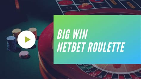 NetBet roulette